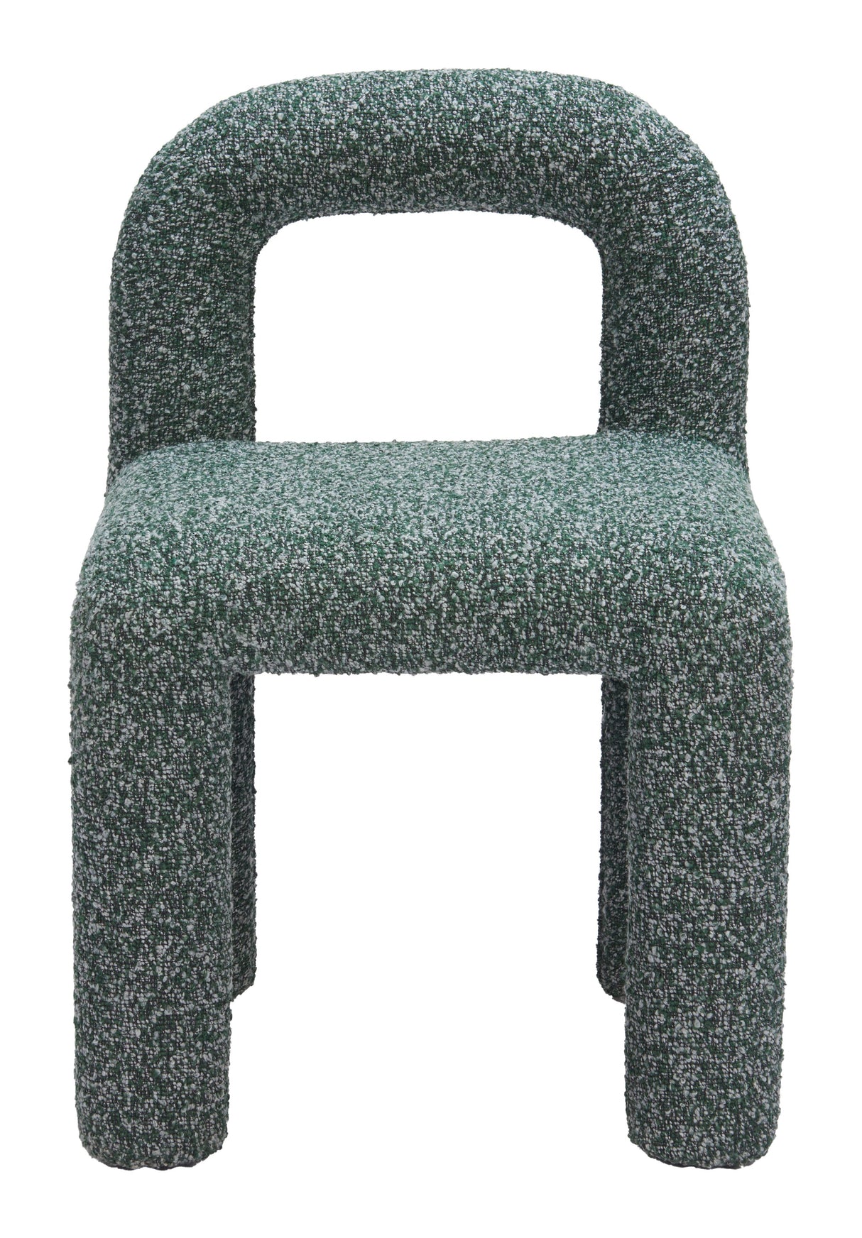 Arum Snowy Green Dining Chair (Set of 2) by Zuomod at Eve Furniture