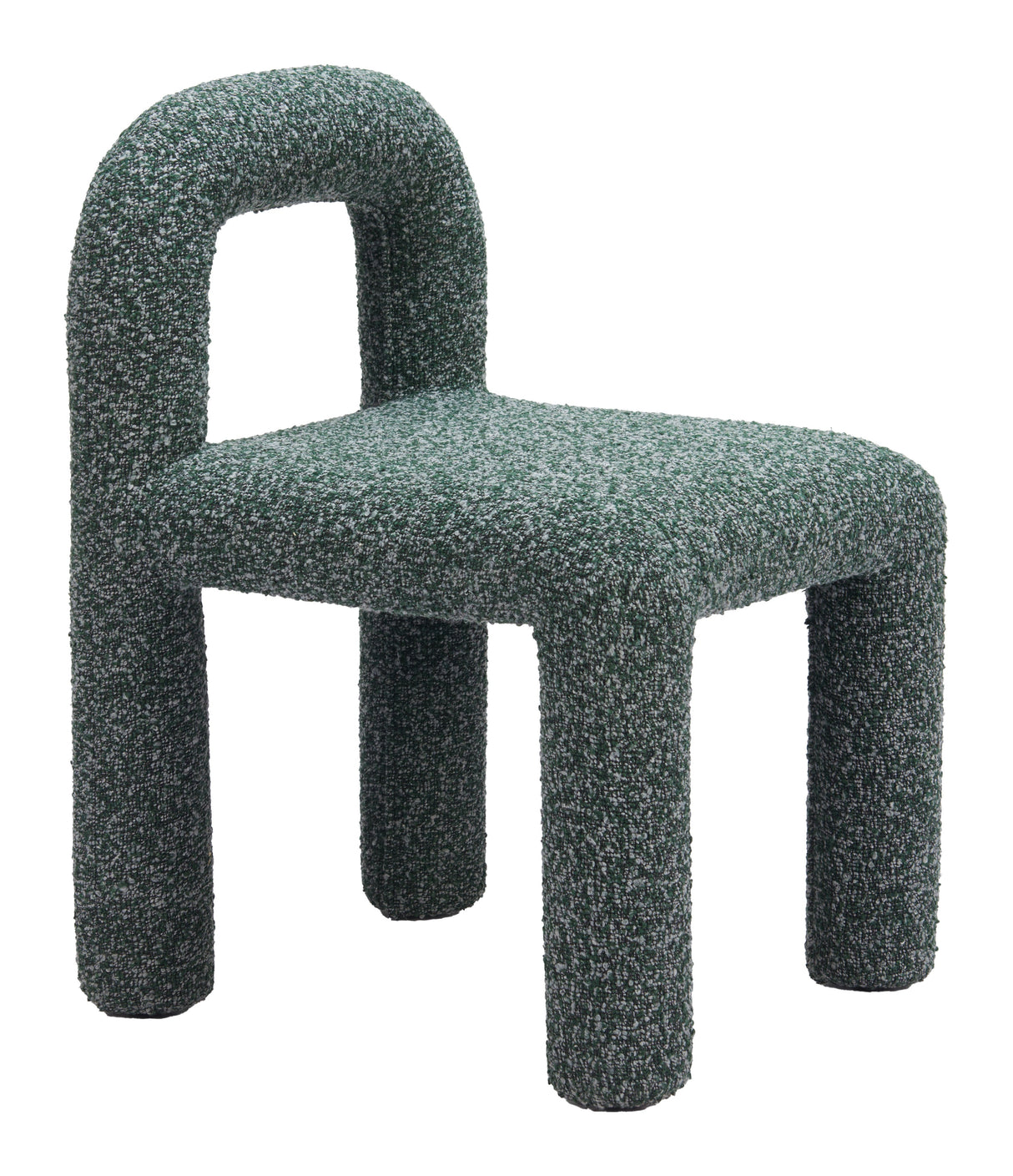 Arum Snowy Green Dining Chair (Set of 2) by Zuomod at Eve Furniture
