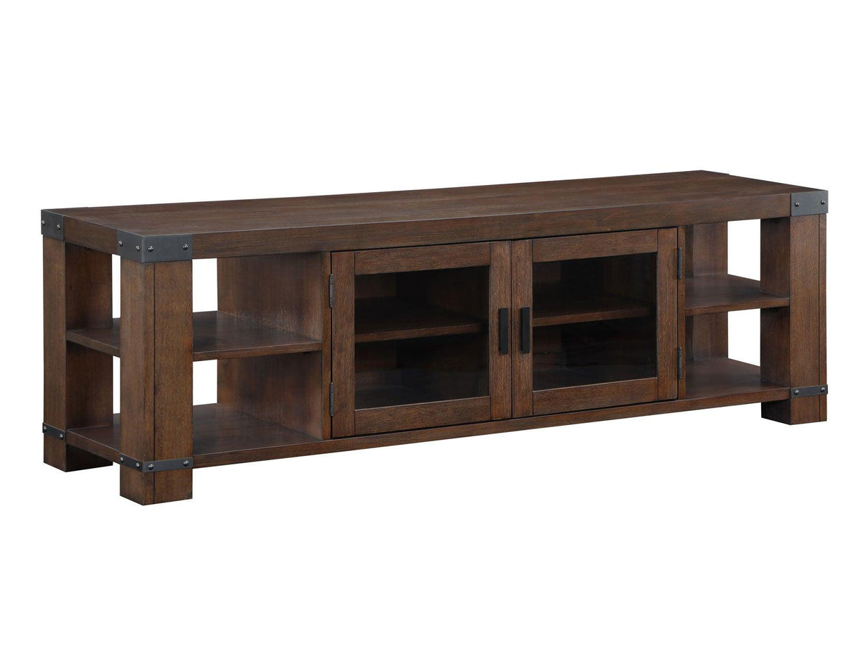 Arusha Brown TV Stand by Steve Silver at Eve Furniture