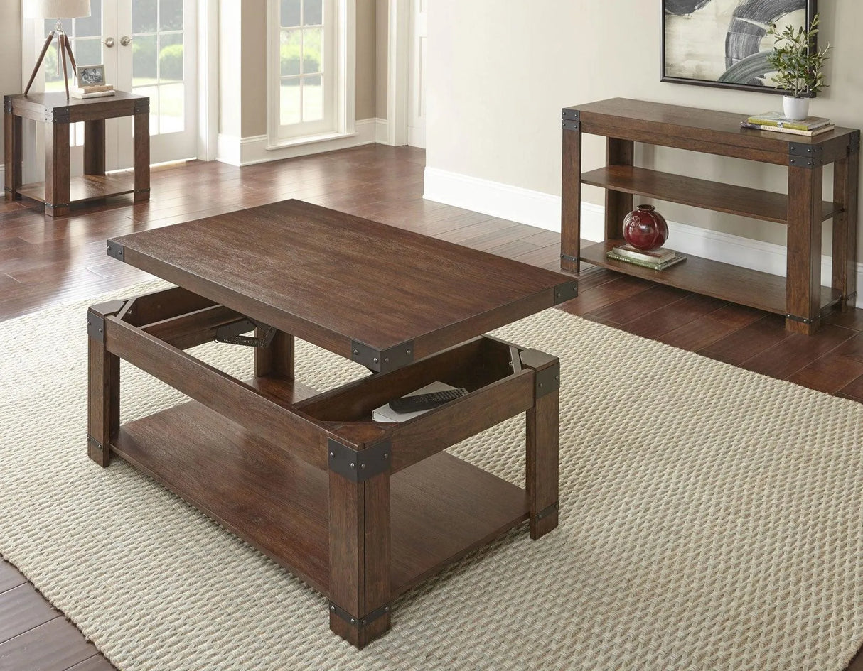 Arusha End Table by Steve Silver at Eve Furniture