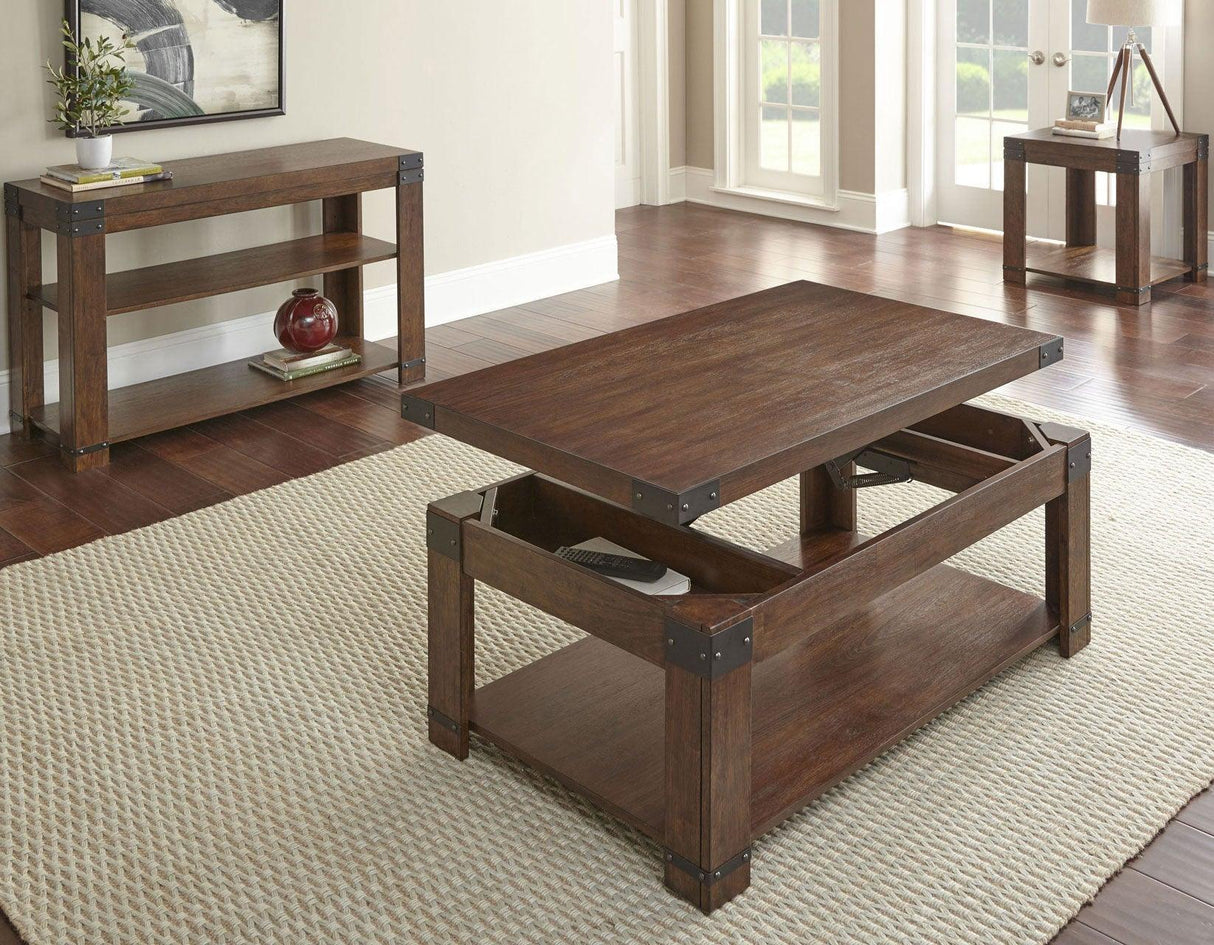 Arusha Sofa Table by Steve Silver at Eve Furniture