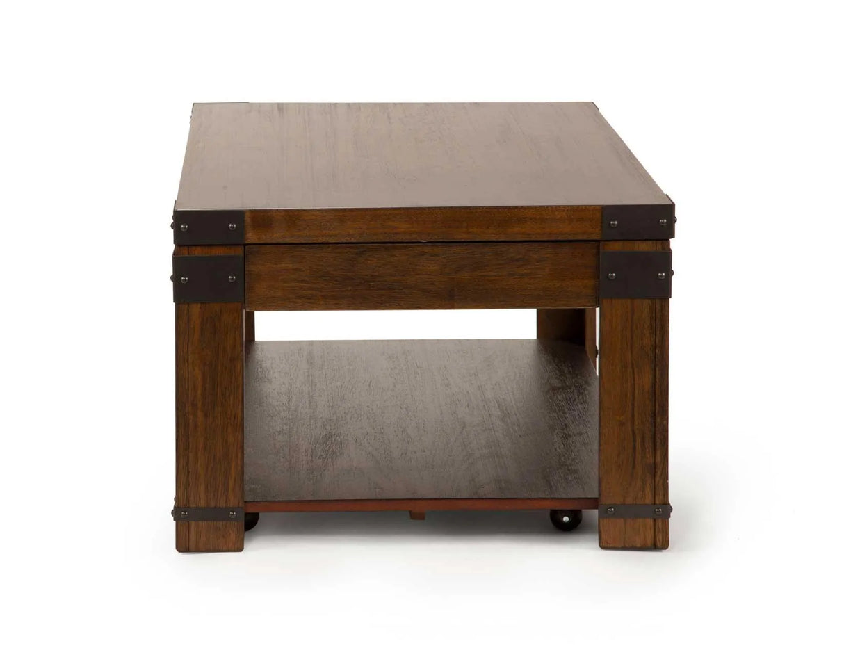Arusha 3-Piece Lift-Top Set (Lift-Top Cocktail & 2 End Tables) by Steve Silver at Eve Furniture