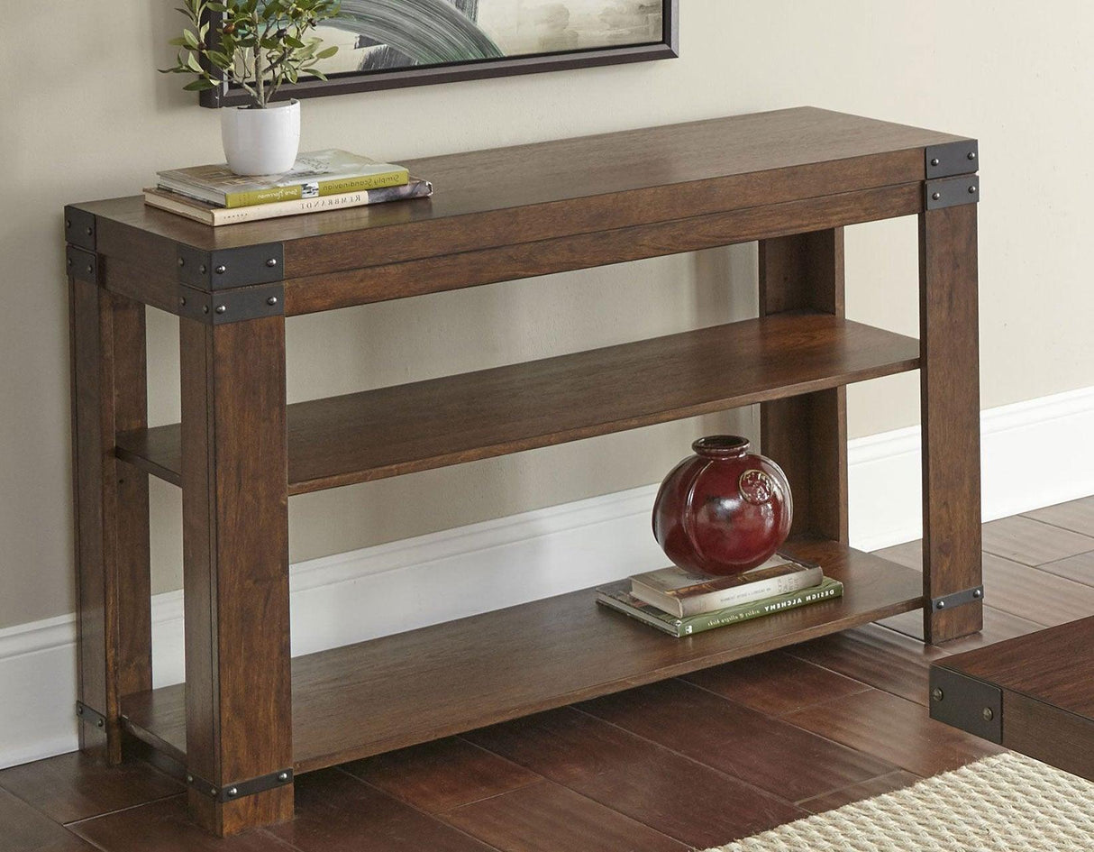 Arusha Sofa Table by Steve Silver at Eve Furniture