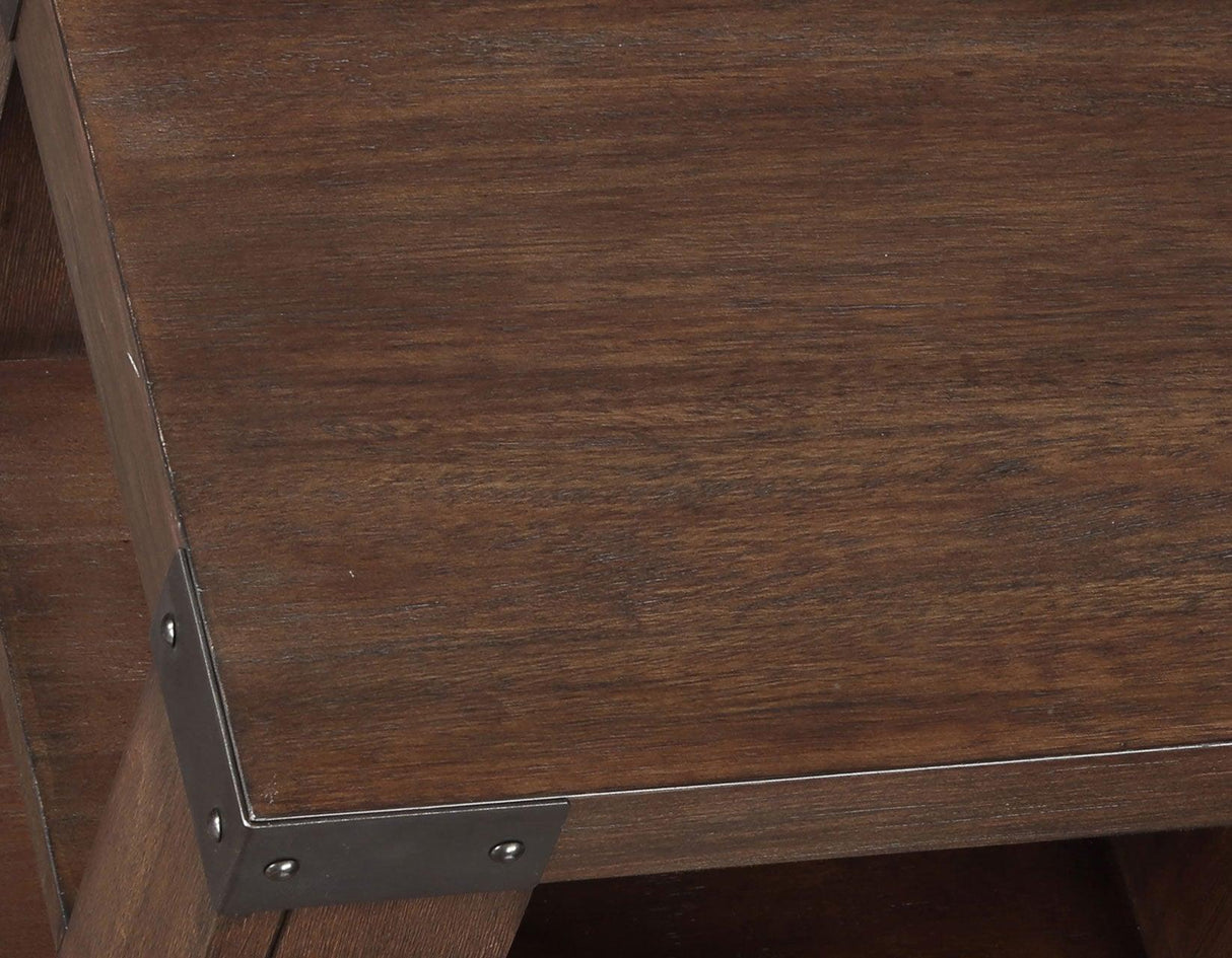 Arusha Brown TV Stand by Steve Silver at Eve Furniture