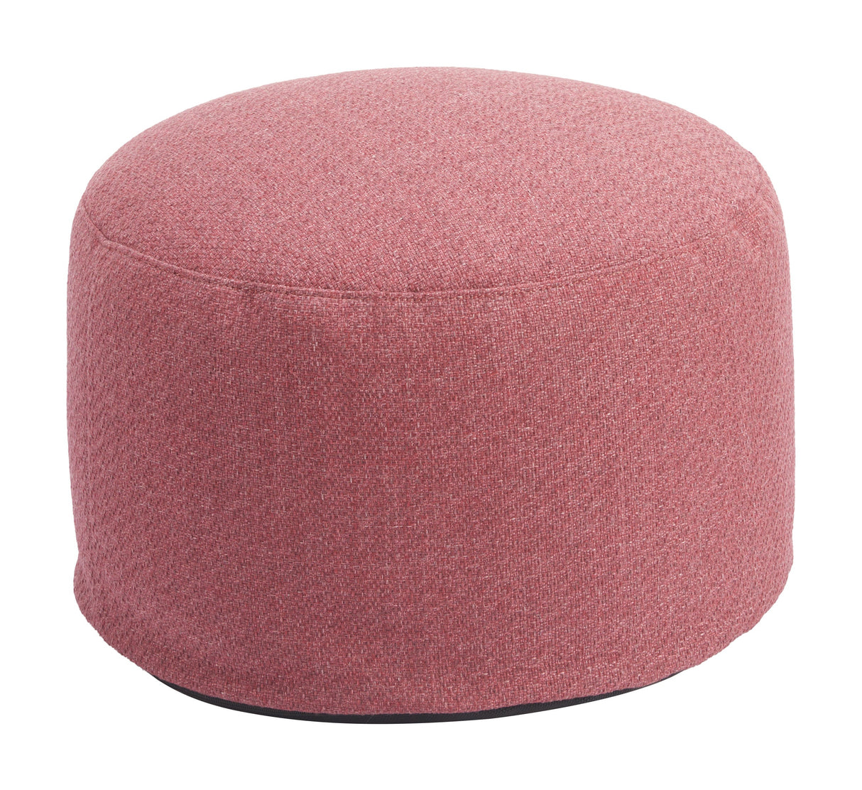 Aruz Red Outdoor Ottoman by Zuomod at Eve Furniture