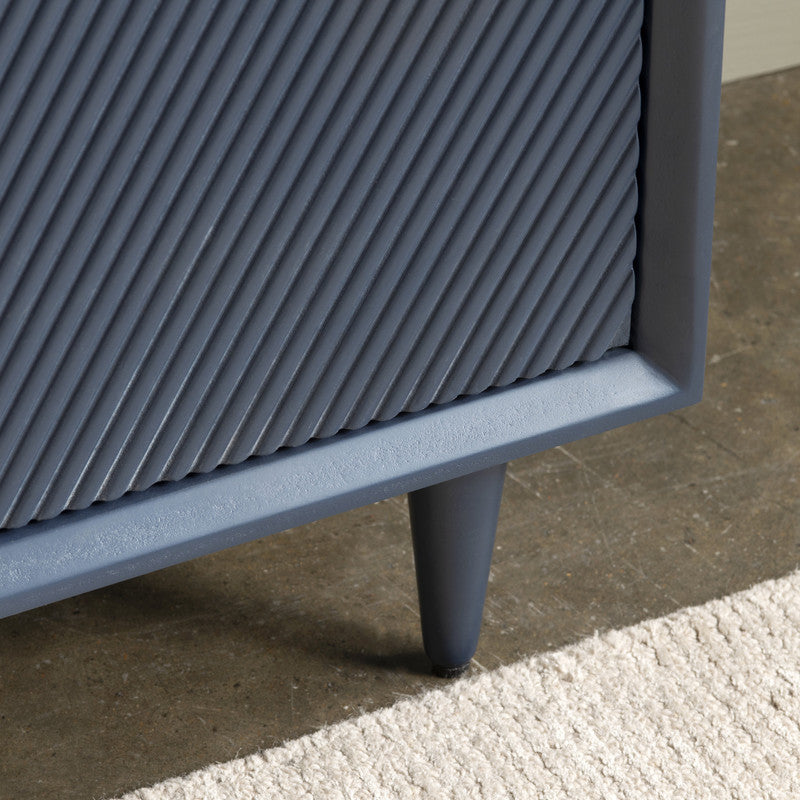 Arvada Navy Sideboard by Crestview at Eve Furniture