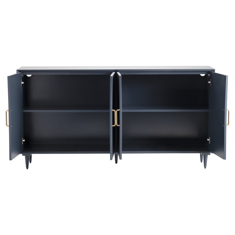 Arvada Navy Sideboard by Crestview at Eve Furniture