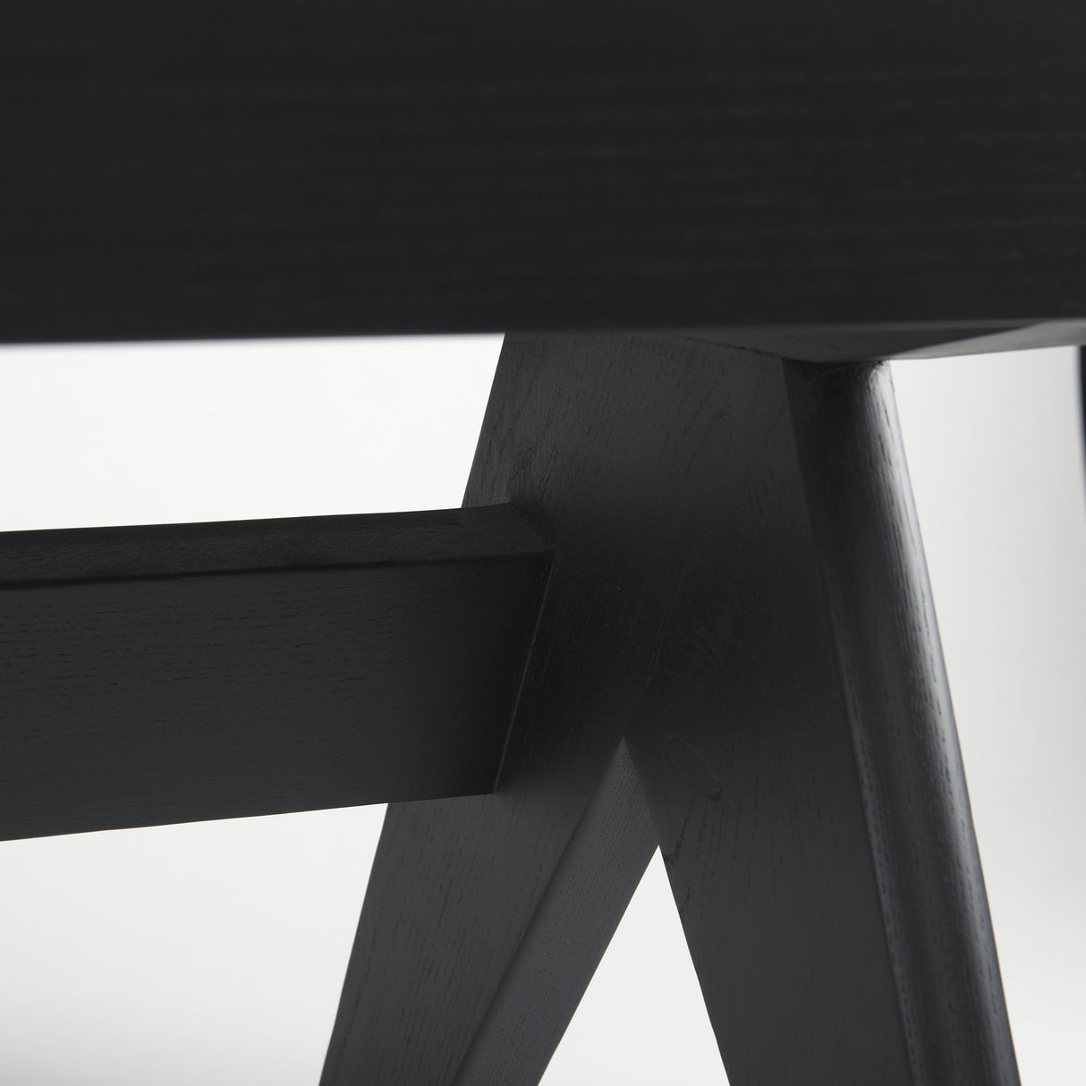 Arvin Black Wooden Bench by Mercana at Eve Furniture