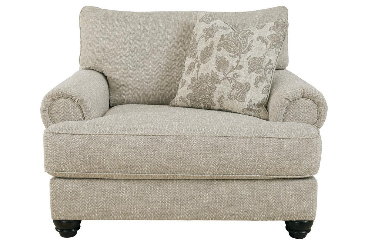 Asanti Fog Oversized Chair by Ashley at Eve Furniture