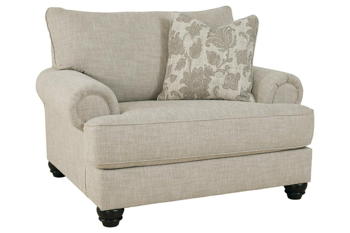 Asanti Fog Oversized Chair by Ashley at Eve Furniture