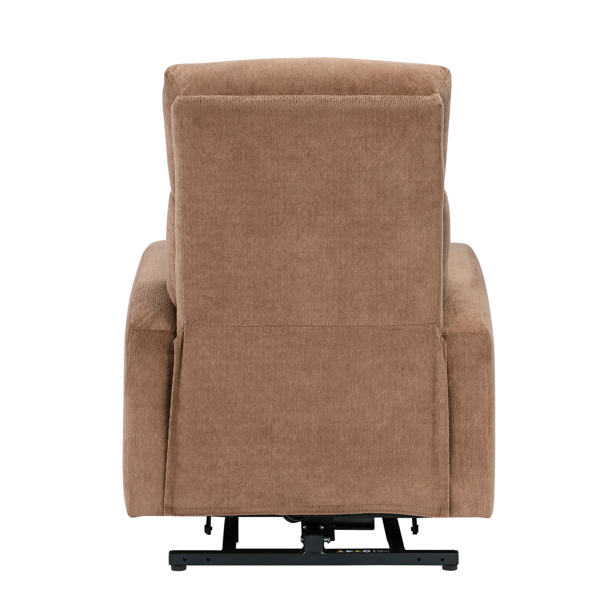 Ascend Brown Power Lift Chair by Homelegance at Eve Furniture