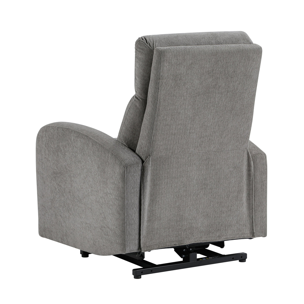 Ascend Gray Power Lift Chair by Homelegance at Eve Furniture