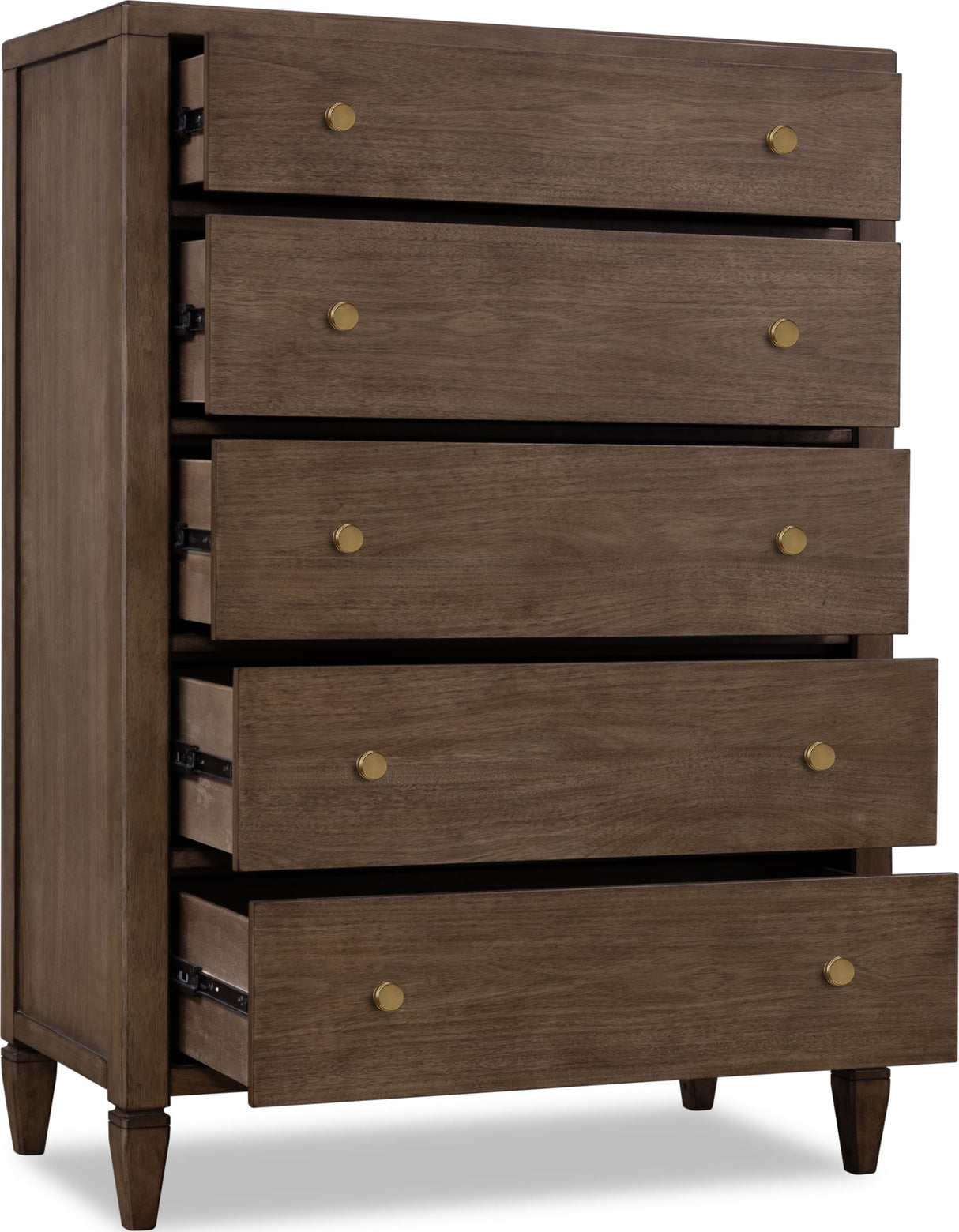 Ascott Pecan Pie 5 Drawer Chest
