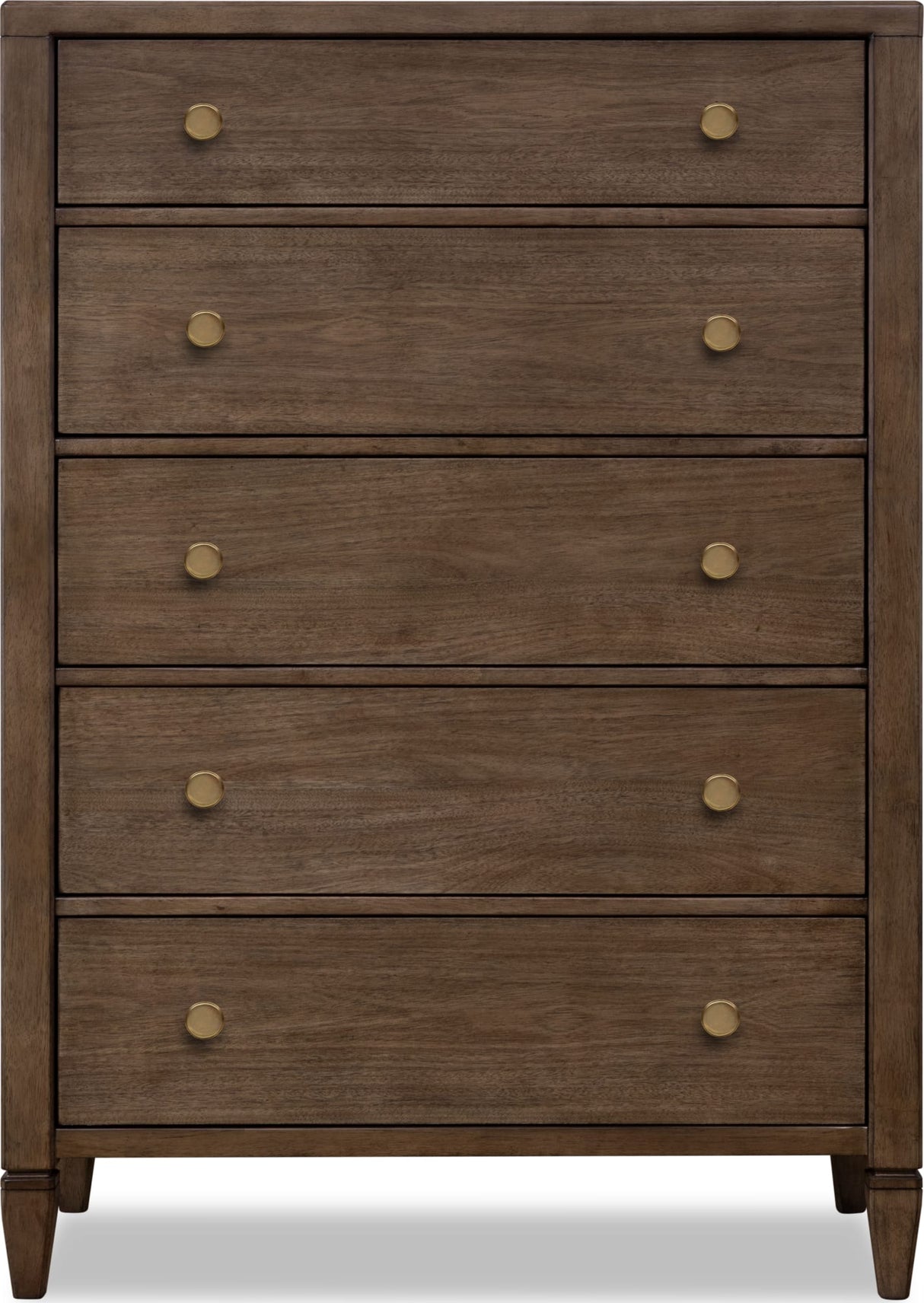 Ascott Pecan Pie 5 Drawer Chest