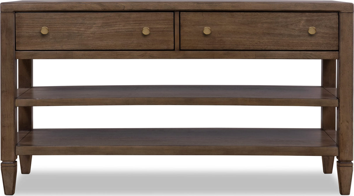 Ascott Pecan Pie Console Table by Modus Furniture at Eve Furniture