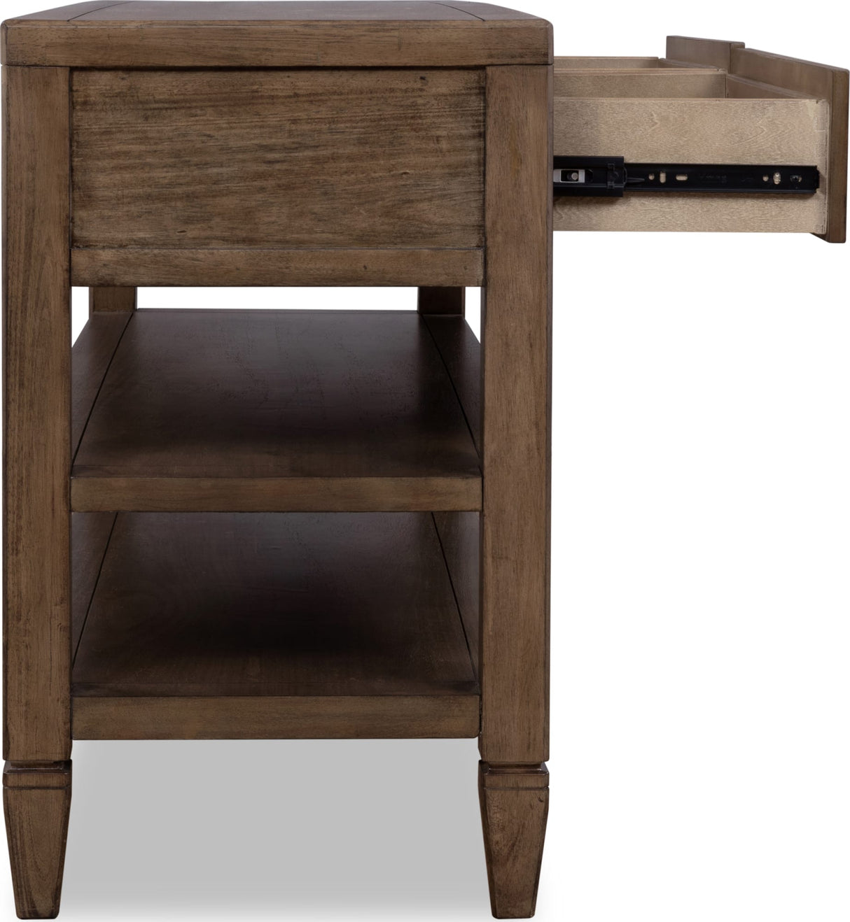 Ascott Pecan Pie Console Table by Modus Furniture at Eve Furniture