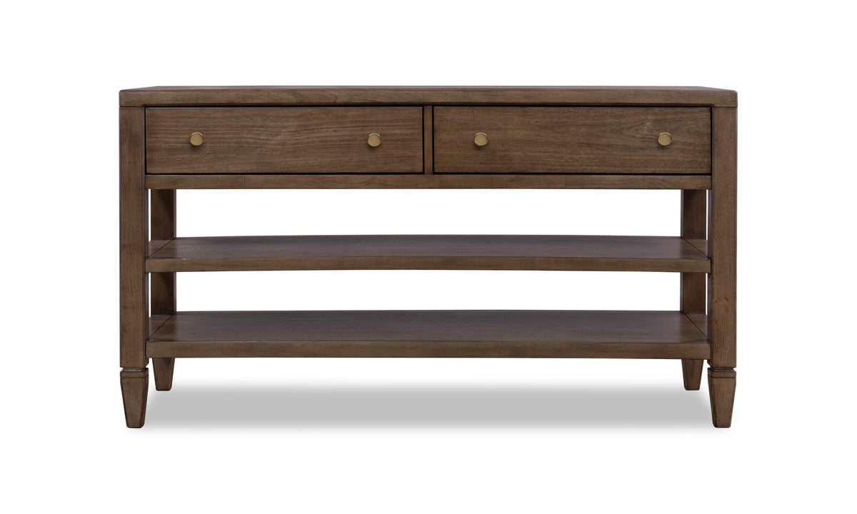 Ascott Pecan Pie Console Table by Modus Furniture at Eve Furniture