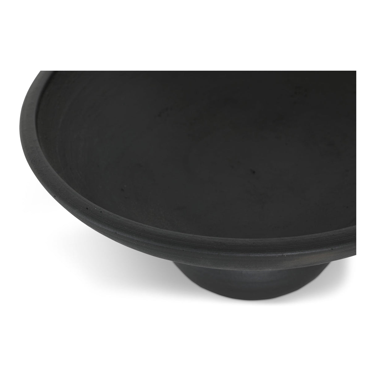 Asha Black Terracotta Decorative Bowl by MOES at Eve Furniture