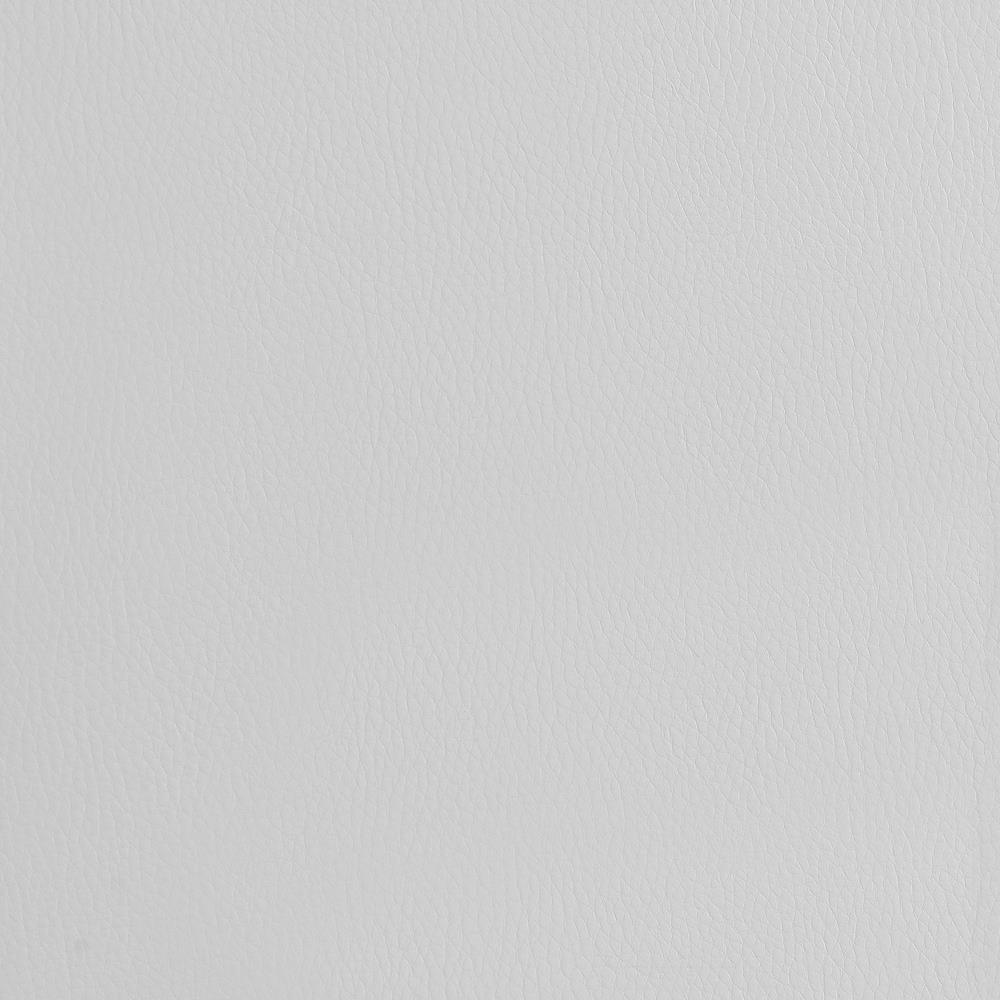 Ashbury White/Chrome Upholstered Adjustable Bar Stools, Set of 2 by Coaster at Eve Furniture