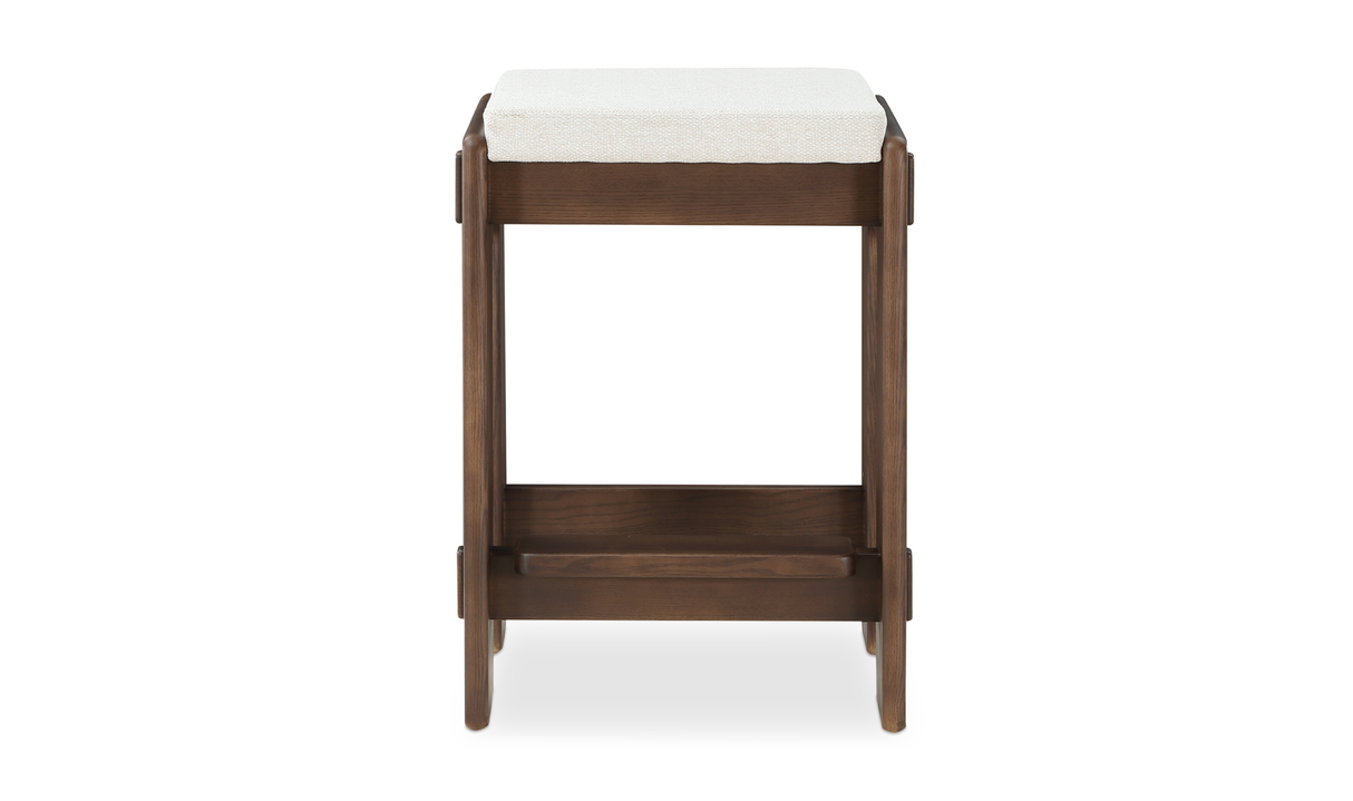 Ashby Counter Stool Brown by Moe's Home at Eve Furniture