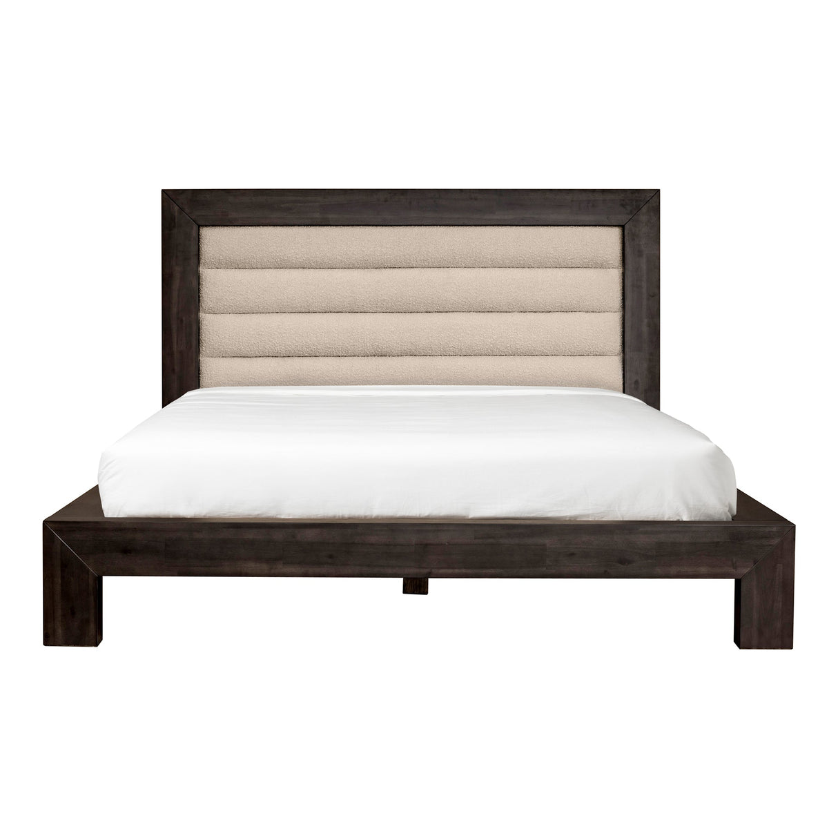 Ashcroft Beige Queen Bed by MOES at Eve Furniture