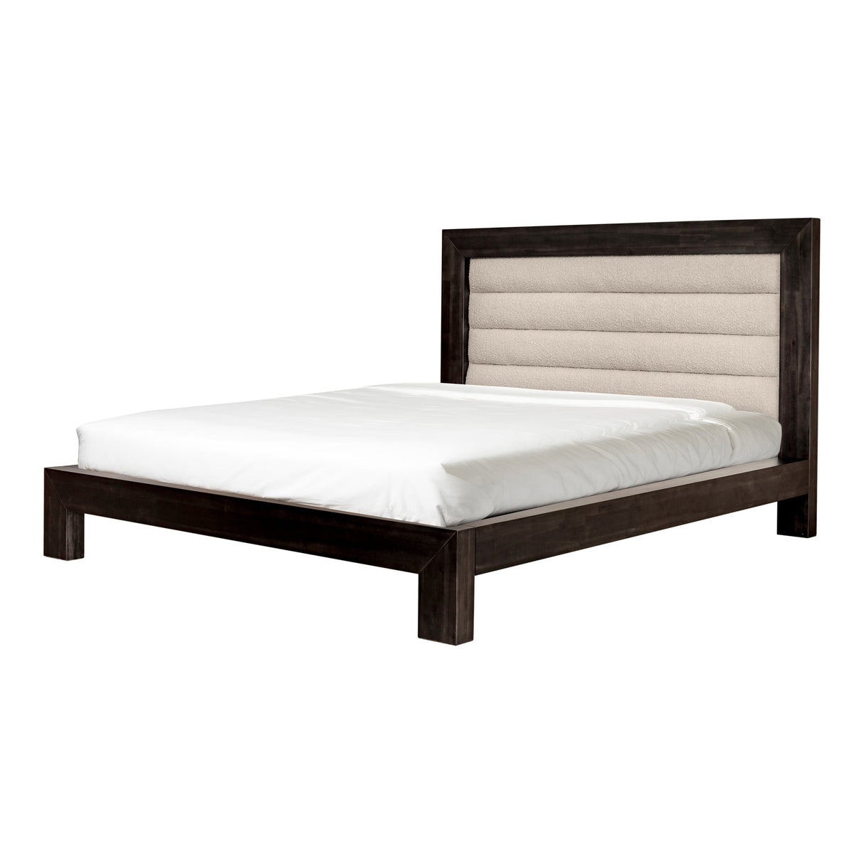 Ashcroft Beige Queen Bed by MOES at Eve Furniture