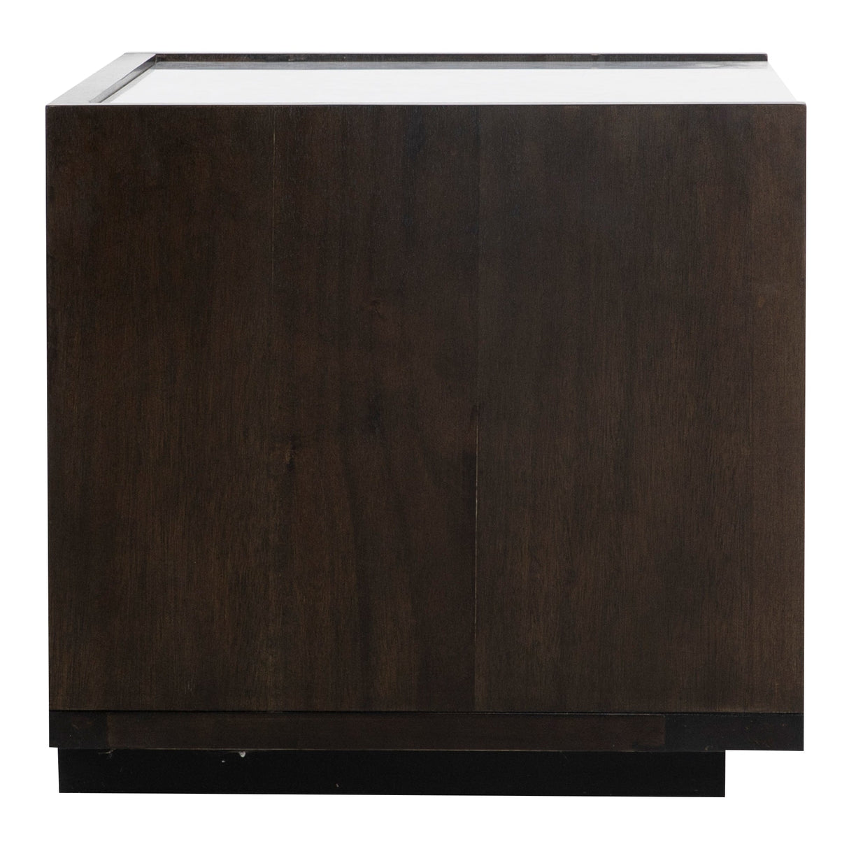 Ashcroft Dark Grey Nightstand by Moe's Home at Eve Furniture