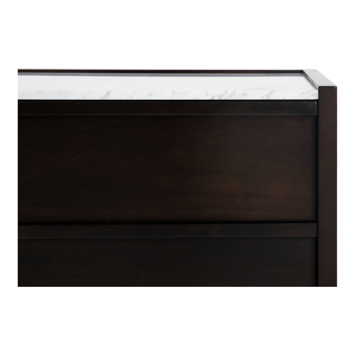 Ashcroft Dark Grey Nightstand by Moe's Home at Eve Furniture