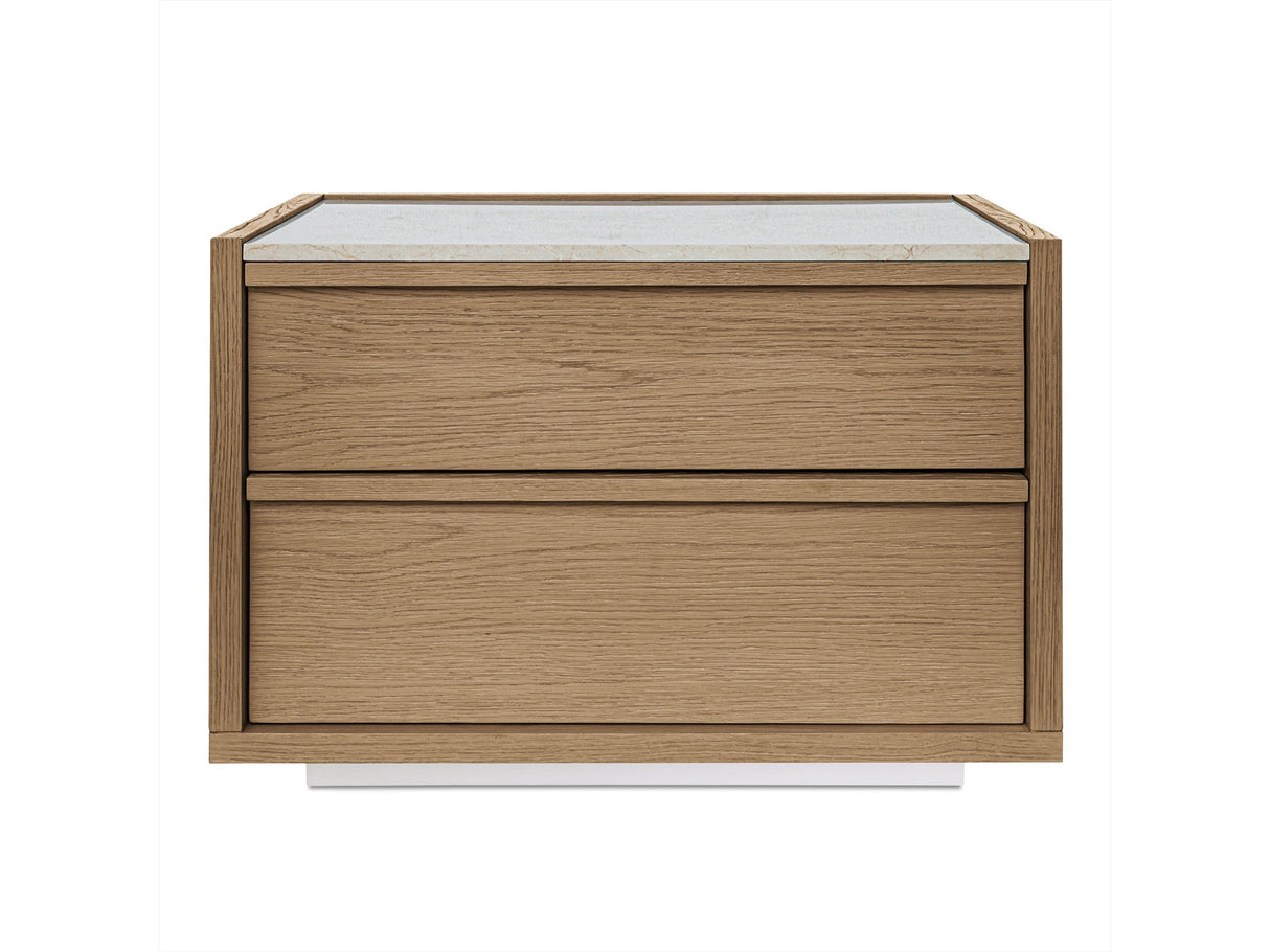 Ashcroft Oak Nightstand by MOES at Eve Furniture