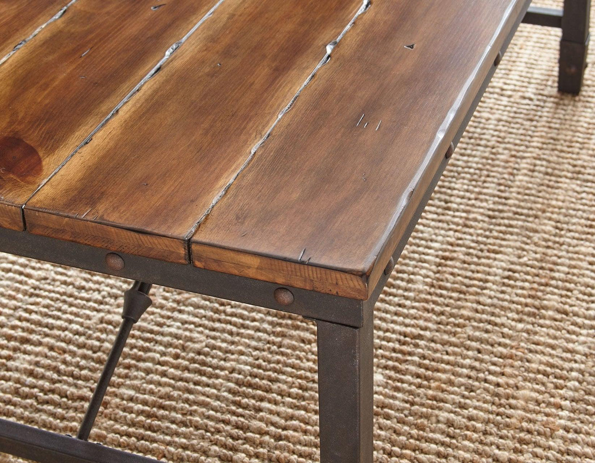 Ashford 3-Piece Set (Cocktail & 2 End Tables) by Steve Silver at Eve Furniture