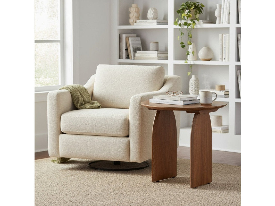 Ashland Brown End Table by Crestview at Eve Furniture