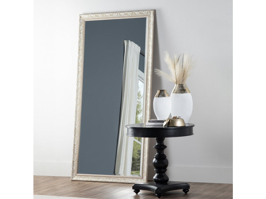 Ashleigh Black Round Accent Table by Crestview at Eve Furniture