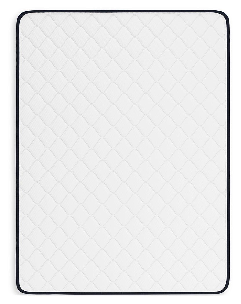Ashley Firm White Full Mattress by Ashley at Eve Furniture