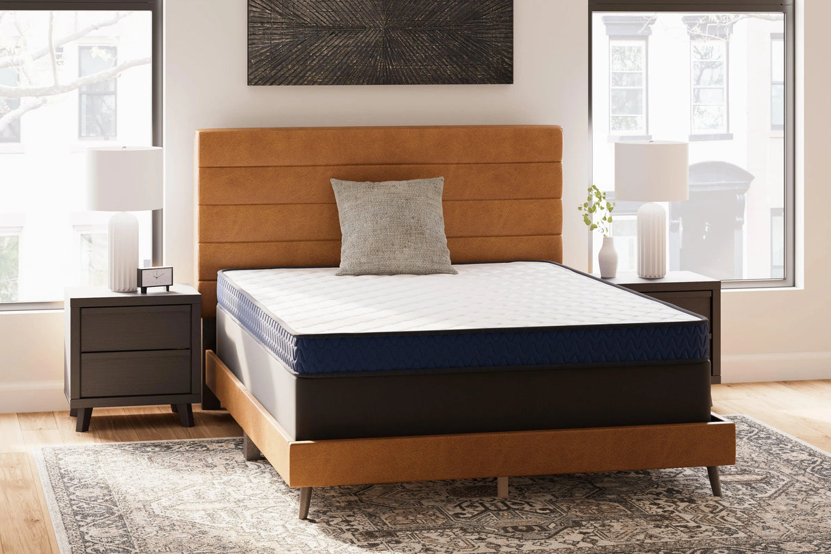 Ashley Firm White Full Mattress by Ashley at Eve Furniture