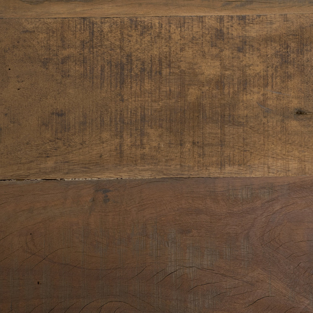 Ashwick Dark Brown Reclaimed Wood Square Coffee Table by Mercana at Eve Furniture