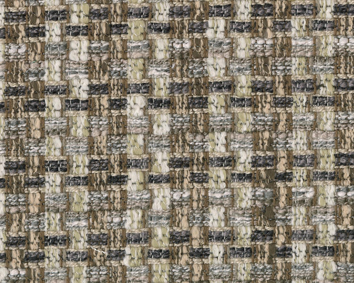 Aslan Court Pebble 6-Piece Left Arm Facing (LAF) Chaise Sectional by Ashley at Eve Furniture