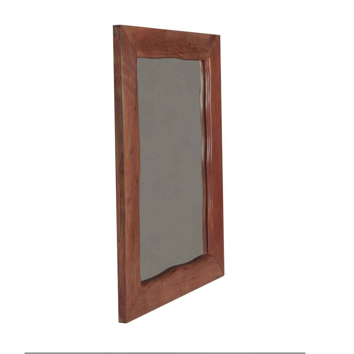 Aspen 43" Mirror Frame in Walnut by Home Trends & Design at Eve Furniture