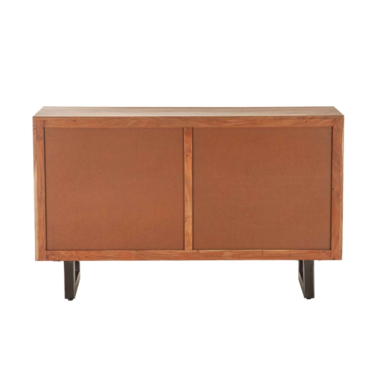 Aspen 58" Six Drawer Dresser in Smoked Acacia by Home Trends & Design at Eve Furniture