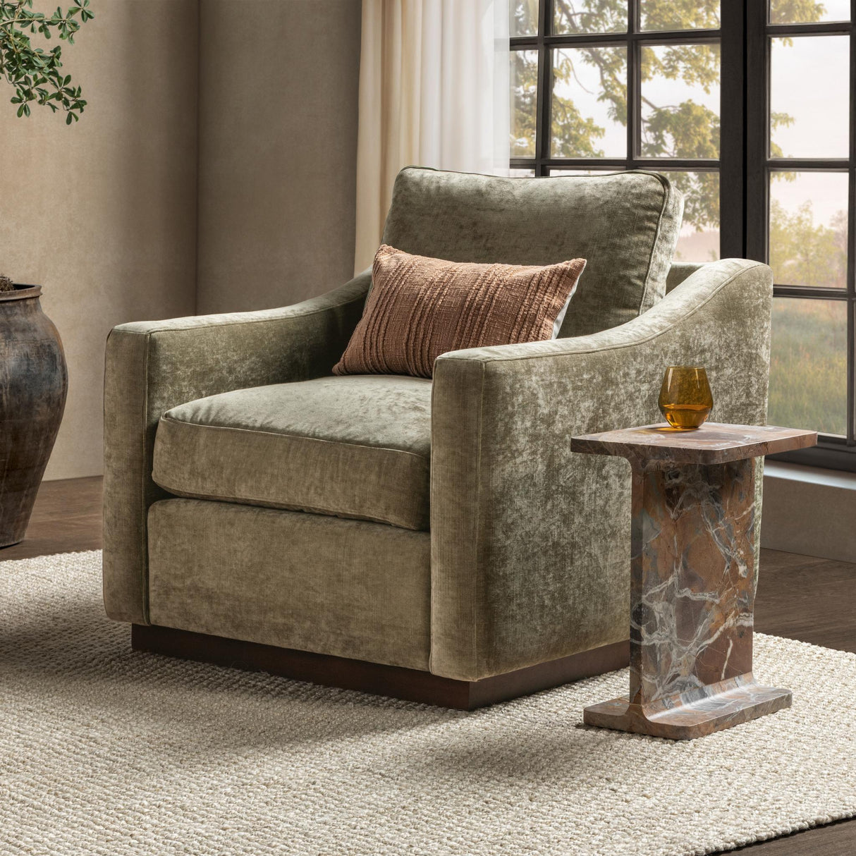 Aspen Accent Chair by Classic Home at Eve Furniture