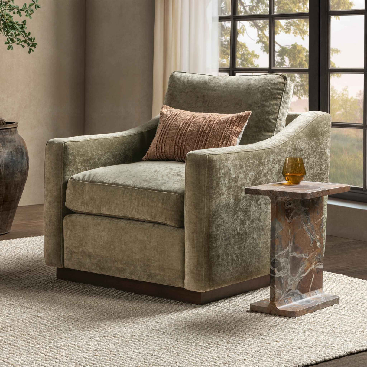 Aspen Accent Chair by Classic Home at Eve Furniture