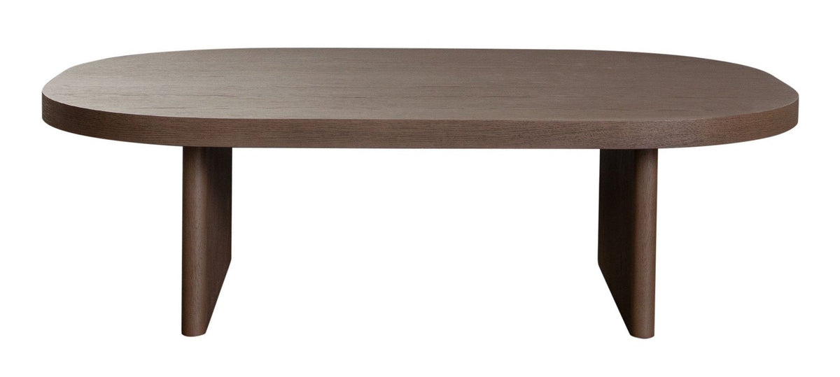 Aspen Almond Oak Coffee Table by Diamond Sofa at Eve Furniture