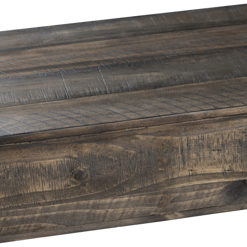Aspen Brown Console Table by Crestview at Eve Furniture
