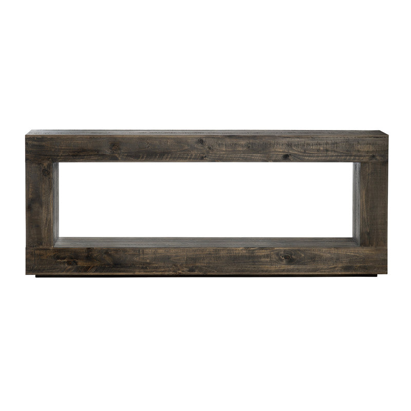 Aspen Brown Console Table by Crestview at Eve Furniture