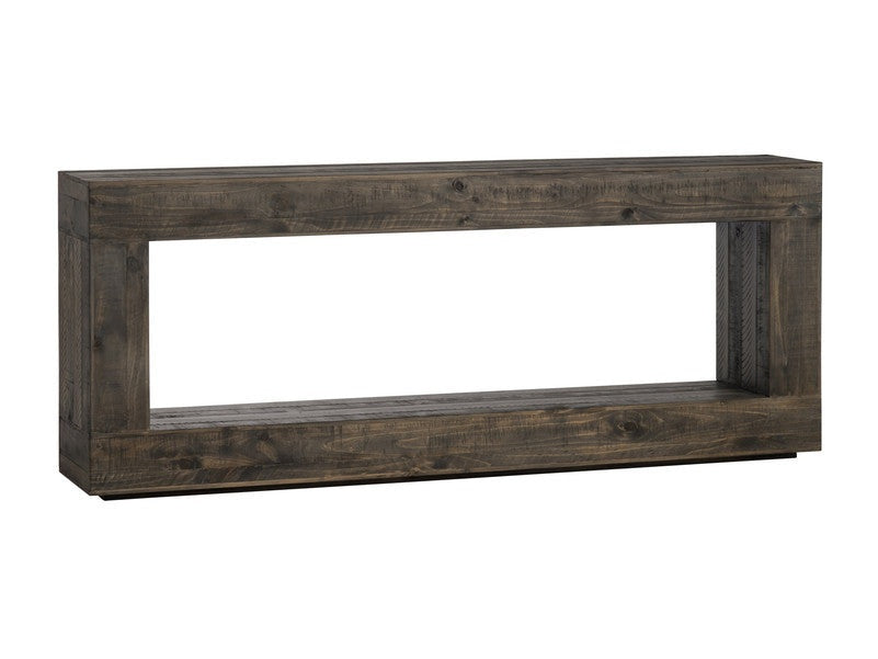 Aspen Brown Console Table by Crestview at Eve Furniture