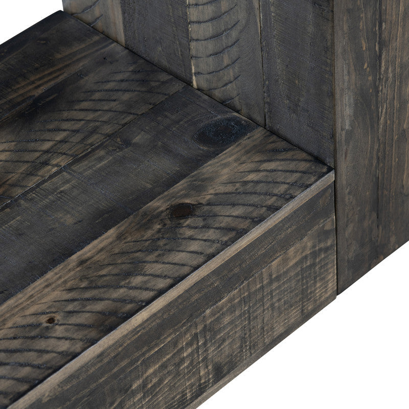 Aspen Brown Etagere by Crestview at Eve Furniture