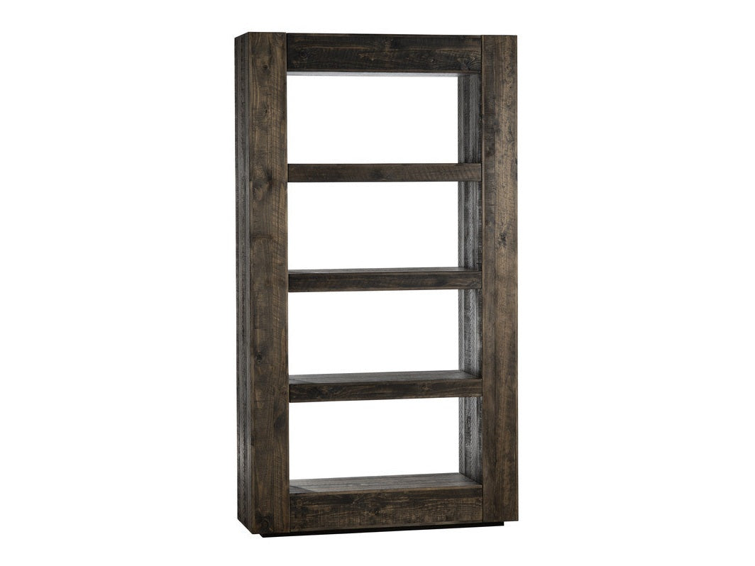 Aspen Brown Etagere by Crestview at Eve Furniture
