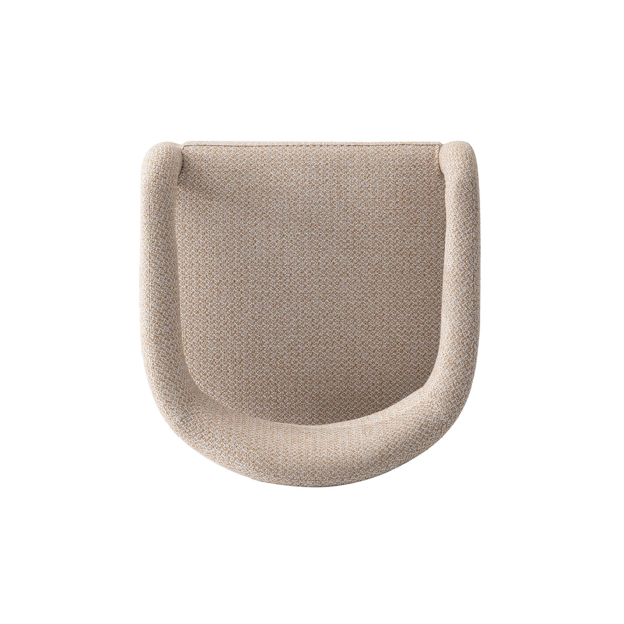Aspen Dining Armchair in Gold Dust by Manhattan Comfort at Eve Furniture
