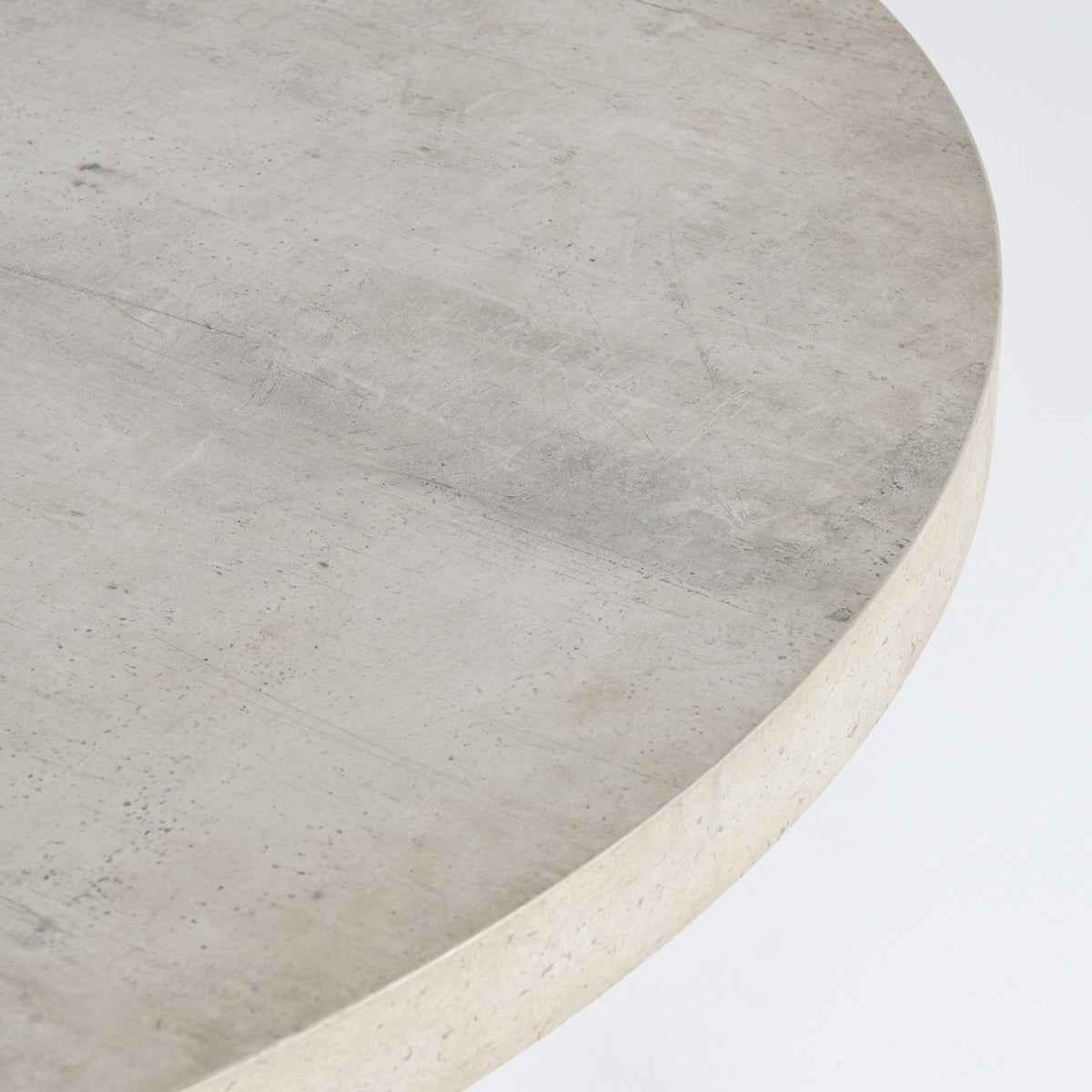 Aspen Distressed Brown/Weathered Chalk Dining Table by Classic Home at Eve Furniture