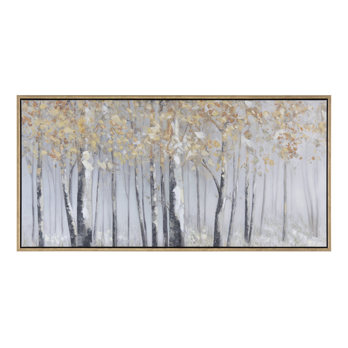 Aspen Yellow/Gray Canvas by Crestview at Eve Furniture
