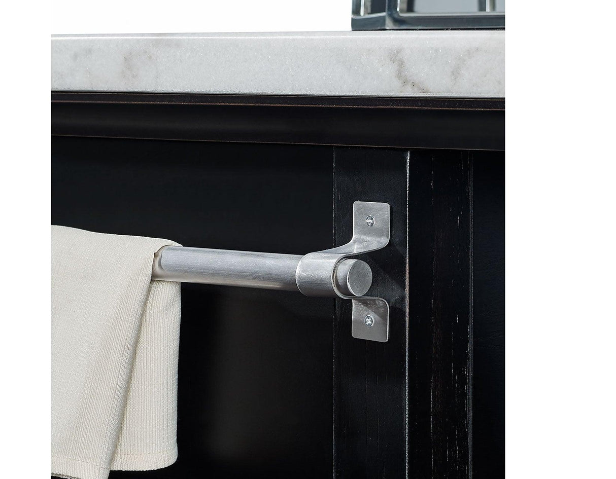 Aspen Kitchen Island by Steve Silver at Eve Furniture